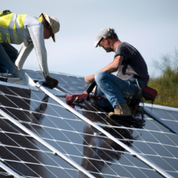 Les Meilleures Pratiques pour le Recyclage des Panneaux Solaires Fontenay-le-Comte